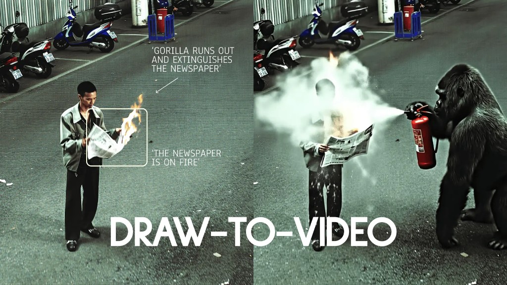 Higgsfield draw-to-video